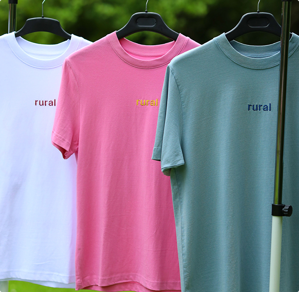 Lancement de marque - T-shirts Rural